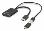 ACT AC7537 HDMI į USB Type-C adapteris, 4K@60Hz, 0,25 m