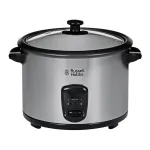 Russell Hobbs 19750-56 ryžių virimo aparatas 1,8 L 700 W Nerūdijantis plienas