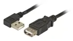 USB laidas EFB Elektronik K5246SW.1,8 1.8 m USB 2.0 juodas