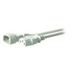 Maitinimo laidas EFB Elektronik EK507.5 pilkas 5 m C14 C13