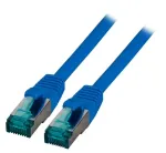 Tinklo kabelis EFB Elektronik MK6001.50BL RJ-45 Cat6a 50m Mėlynas