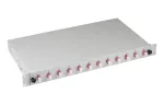 Patais skydas EFB Elektronik B71901L48OM4 1U LC OM4 pilka