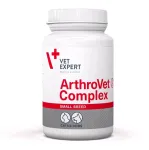 VETEXPERT ArthroVet Collagen Small breed papildas &scaron;unims ir katėms - 60 tablečių