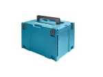 Makita 821552-6 įrangos dėklas Kietas korpusas Juoda, Mėlyna