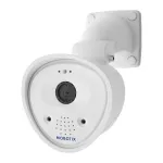 MOBOTIX M1A-S fiksuota kamera su 15&deg;&times;8,5&deg; naktiniu objektyvu &ndash; tinklinė kamera