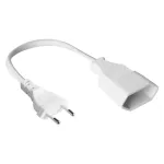 Good Connections Euro prailginimo kabelis White 5m