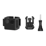 PULUZ Expansion Protective Adapter, skirta DJI Osmo Pocket 3, juoda