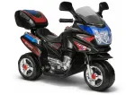 LEAN CARS HC8051 Black Electric Ride On Motorcycle