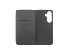 JUST MUST JM STAND FLIP CASE, skirtas Galaxy S26 Plus, juoda