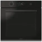 Candy CA6 NP5B3YTB įmontuojama elektrinė kepimo krosnelė, 60 cm, 78 l, juoda