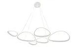 Gulf Pendant LED &scaron;viestuvas, 4000K, baltas (2023519P6-WH)