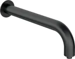 DEANTE sieninis du&scaron;o snapelis &ndash; 380 mm, poliruotas chromas