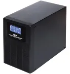 Nepertraukiamo maitinimo &scaron;altinis COVER-BASIC-1K+2X9AH 1000 VA linijinis-interaktyvus 600 W
