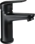 DEANTE Arnika Nero Basin Mixer Faucet Battery-Powered Matte Black