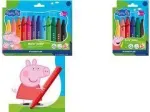 STAEDTLER Noris Junior Flomasteriai Peppa Pig 12 vnt.