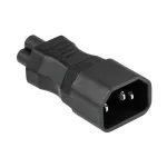Kabelmeister maitinimo adapterio laidas C14 &rarr; C5 0,2 m juodas
