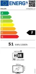 Philips 43PQS9001/12 43 colių 4K UHD LED i&scaron;manusis televizorius su Dolby Vision ir Dolby Atmos