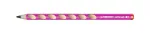 STABILO EASYgraph S Graphite Pencil HB Pink Ergonomic Triangular Right-Handed 1 Piece