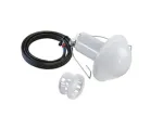 ESYLUX MD-C360i/12 mini PIR judesio detektorius, lubinis, 12 m, baltas