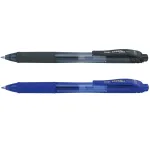 Pentel EnerGel-X BL107 gelinis ra&scaron;iklis 0,35 mm itin plona linija, įvairių spalvų ra&scaron;alas, 4 vnt. pakuotė