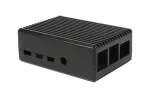 ALLNET Raspberry Pi 4 korpuso rinkinys, aliuminis, pasyvusis au&scaron;inimas, juodas