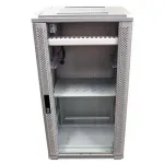 ALLNET 139698 - 12U laisvai pastatomas stovas - pilkas - plieninis - uždaras - 48,3 cm (19 colių)