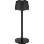 GOOBAY Wireless LED Table Lamp, Size S, 25 cm, Black