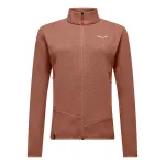 SALEWA Puez Rocca PL Women Fleece Jacket Etruscan Red