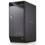 FANTEC QB-X8U31 8-Bay 3,5 inch SATA HDD USB 3.1 Type-C 10G i&scaron;orinis kietųjų diskų masyvas (juodas)