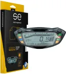 smart.engineered SE-DCP-2-0102-0091-1-M Apsauginė plėvelė Suzuki GSX-S750 (2017+), GSX-S1000 (2016+), SV650 (2016+) motociklo prietaisų skydeliui - permatoma