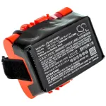 CAMERON SINO baterija, skirta Gardena R70, R80, Husqvarna 586 57 62-02, 589 58 61-01 / Cs-hat308vx