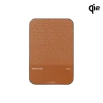&bdquo;Native Union (Re)Classic Qi2 Power Bank&ldquo; &ndash; belaidis magnetinis powerbankas, 5000 mAh, su USB-C&ndash;USB-C laidu 15 cm (Tan spalva)