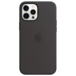 &ldquo;Apple Silicone Case with MagSafe for iPhone 12 Pro Max 6.7&rdquo; - Black (MHLG3ZE/A)&rdquo;