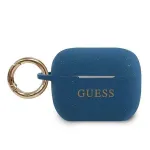 Guess AirPods Pro Silicone Case Blue