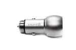 Evelatus Universal Car Charger ECC01 2USB Port 3.1A su nerūdijančio plieno avariniu įrankiu sidabrinis