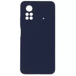 Evelatus Xiaomi Poco X4 Pro 5G Premium Soft Touch Silicone Case Blue