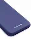 Evelatus Nano Silicone Case Soft Touch TPU, skirta Xiaomi Redmi Note 12 / Poco X5 &ndash; tamsiai mėlyna