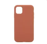 Connect Samsung Galaxy A34 Premium Quality Soft Touch Silicone Case Saddle Brown
