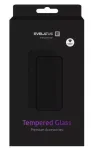 Evelatus Apple iPhone 16 Pro Max Rubber Anti-Broken 3D Glass Full Cover Japan Glue Anti-Static Black
