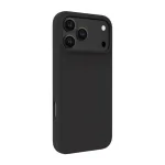 Evelatus Apple iPhone 17 Pro Max Premium MagSafe Soft Touch Silicone Case Black