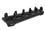 Zebra 5-Slot Charge Only Cradle for TC21/TC26 - Black