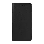 iLike Oppo A17 Smart Magnet Book Case Black