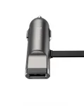 Hoco Universal UCL01 Universalus Apple + Micro USB laidas, pilkas, 1,2 m