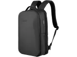 QUALO Laptop Backpack Ultimate Line USB-C 15.6 Black