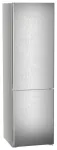 Liebherr CNsfd 5703 &Scaron;aldytuvas-&scaron;aldiklis, 330 L, NoFrost, DuoCooling, sidabrinis