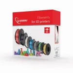 GEMBIRD 3DP-PLA1.75-01-O Filamentas Gembird PLA Oranžinis 1,75 mm 1 kg