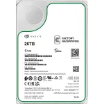 Seagate Exos ST26000NM000C-FR 26 TB 3,5 colio SATA-600 HDD kaupiklis, 7200 apsisukimų/min., Factory Refurbished
