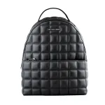Michael Kors Rhea Medium Backpack Black Leather Women's 35R5S6HB6VBLA