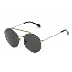 Belstaff Staham Dorado vyri&scaron;ki akiniai nuo saulės - pilotinis kvadratinis acetatinis rėmelis UV400 pilki lę&scaron;iai 54mm