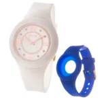 FOLLI FOLLIE Donatella moteri&scaron;kas laikrodis WF13P020ZSSA 40mm nerūdijantis plienas rožinis auksas